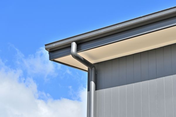 Commercial Gutter Installation in Palm Coast