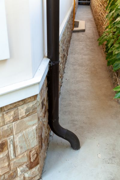 Underground Gutter Service in Palm Coast