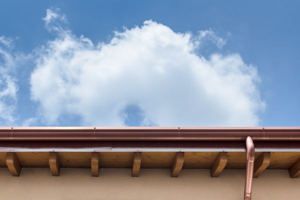Copper Gutters Installation in Palm Coast