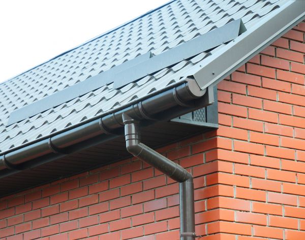 Roof Downspout Installation in Palm Coast