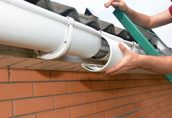 Gutter Seam Repair in Palm Coast