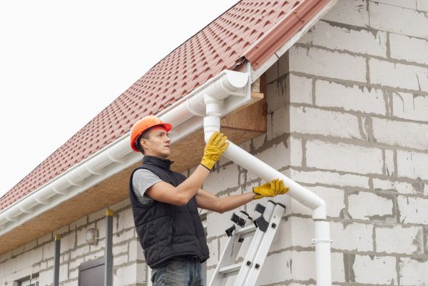 Downspout Rerouting in Palm Coast