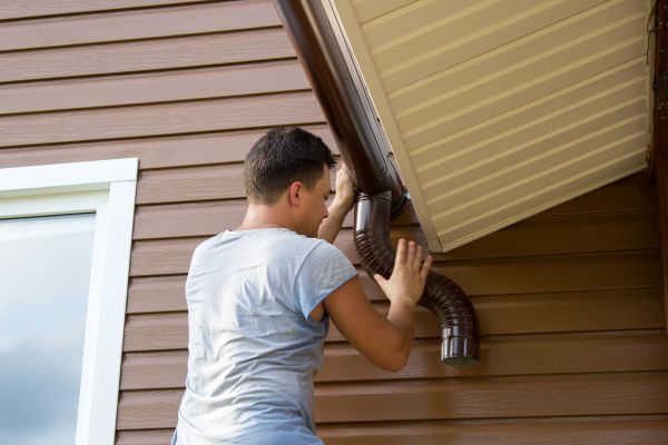 Porch Gutter Repair in Palm Coast