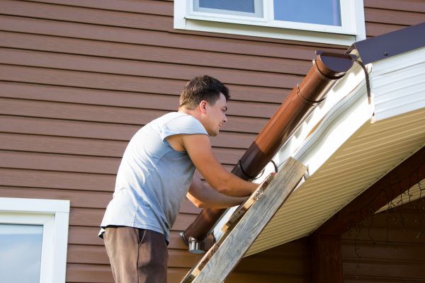 Porch Gutter Replacement in Palm Coast