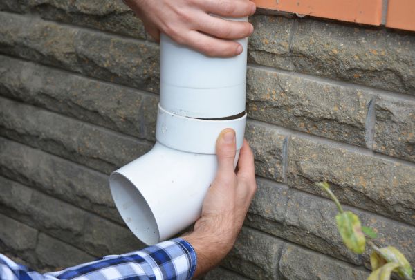 Drainage Downspout Repair in Palm Coast