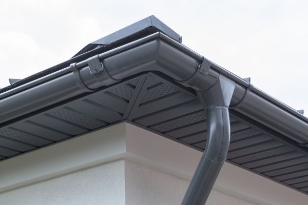 Gutter Hole Repair in Palm Coast