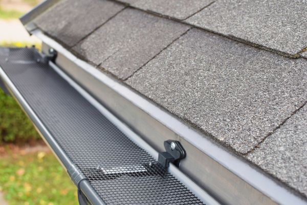 Covered Gutter Installation in Palm Coast