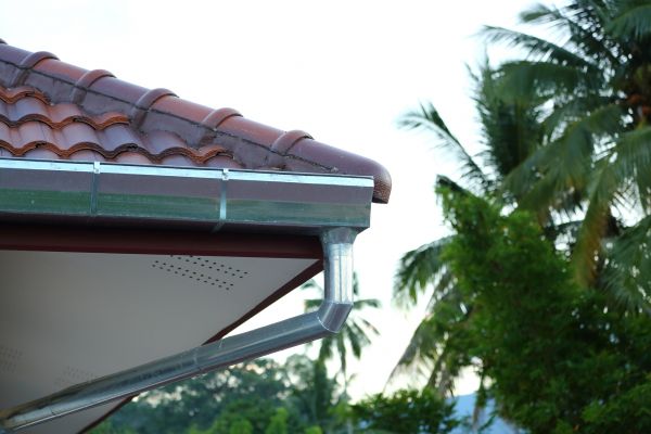 Stainless Gutters Installation in Palm Coast