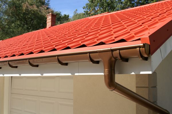 Barn Gutter Replacement in Palm Coast