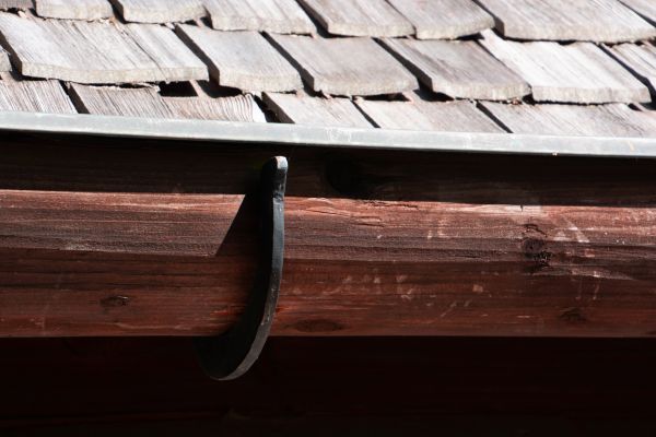 Wooden Gutter Replacement in Palm Coast
