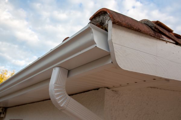 K Style Gutter Replacement in Palm Coast
