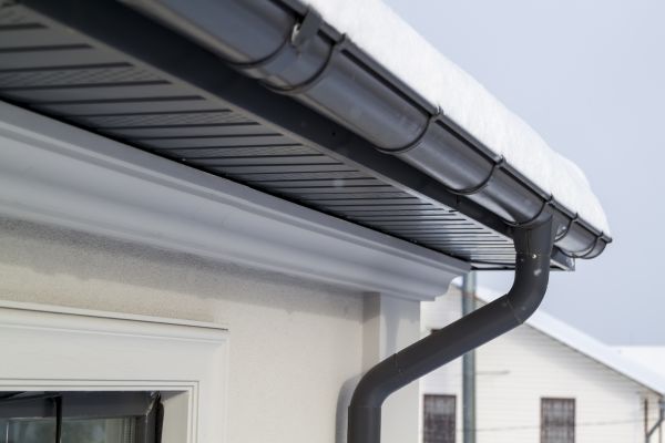 Pvc Gutter Installation in Palm Coast