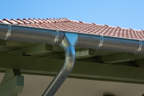 Steel Gutter Replacement in Palm Coast