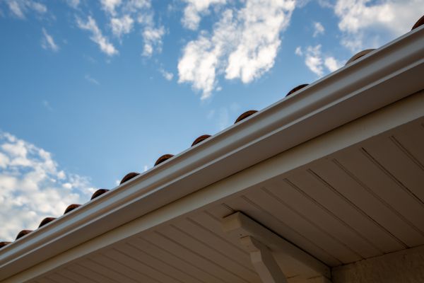 K Style Gutter Installation in Palm Coast