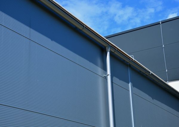 Industrial Gutter Repair in Palm Coast