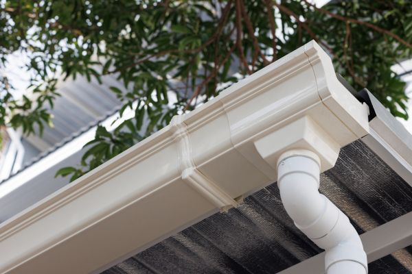 House Gutter Installation in Palm Coast
