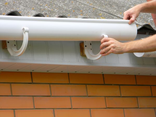 Half Round Gutter Installation in Palm Coast