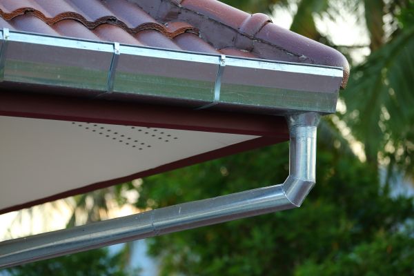 Zinc Gutters Installation in Palm Coast