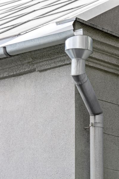 Galvanized Gutter Installation in Palm Coast