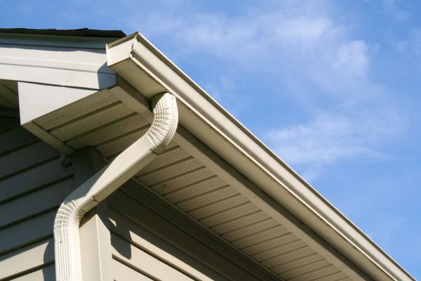 Roof Gutters Installation in Palm Coast