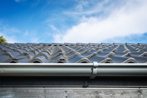 Half Round Gutter Repair in Palm Coast