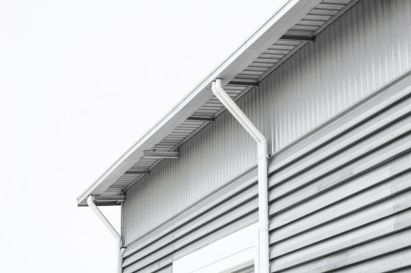 Factory Gutter Installation in Palm Coast