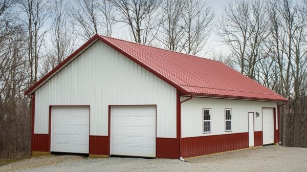 Barn Downspout Repair in Palm Coast