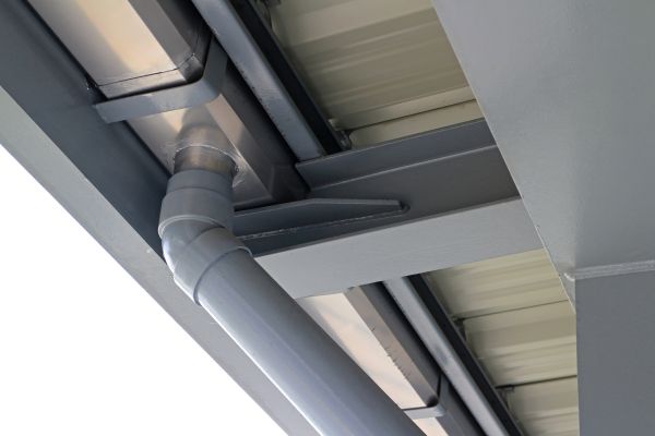 PVC Downspout Installation in Palm Coast