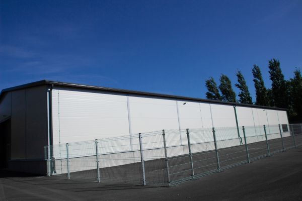 Warehouse Gutter Installation in Palm Coast