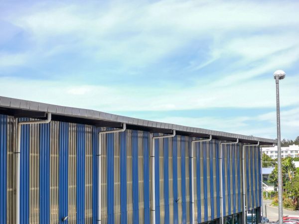 Business Gutter Installation in Palm Coast