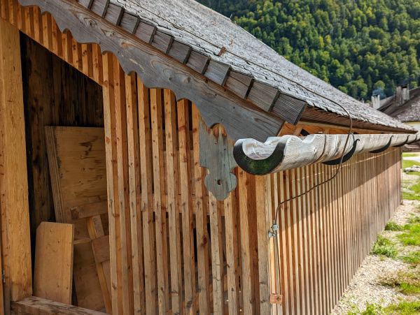 Wood Gutter Repair in Palm Coast