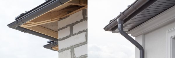 Wood Gutter Replacement in Palm Coast
