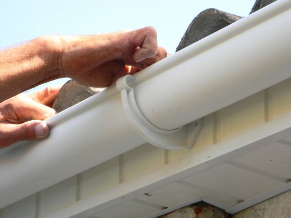Plastic Gutter Repair in Palm Coast
