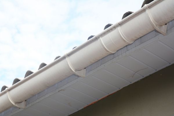 Plastic Gutter Installation in Palm Coast