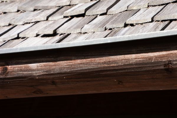 Wood Rain Gutter Installation in Palm Coast