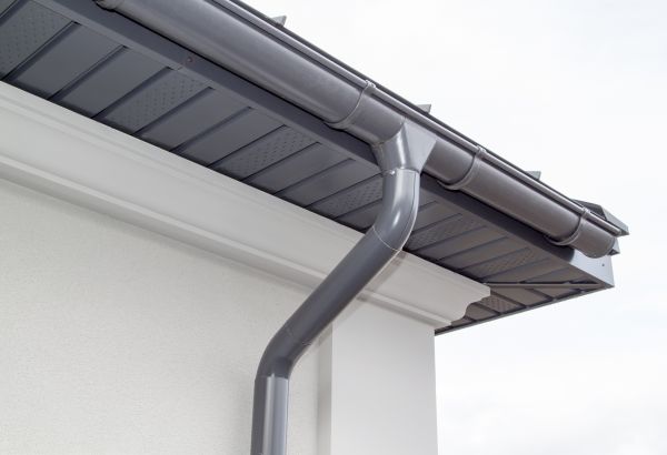 Patio Gutter Installation in Palm Coast