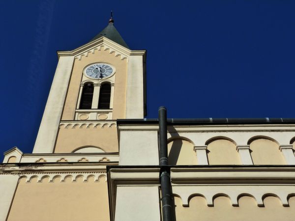 Church Gutter Installation in Palm Coast
