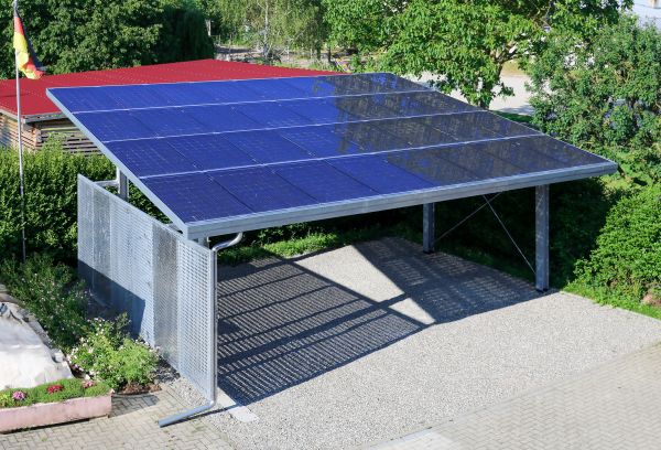 Carport Gutter Installation in Palm Coast