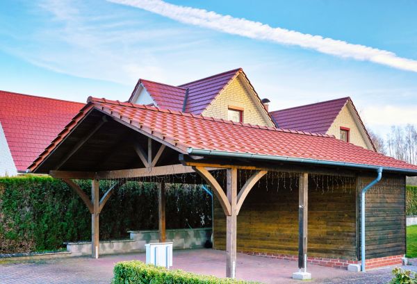 Carport Gutter Replacement in Palm Coast