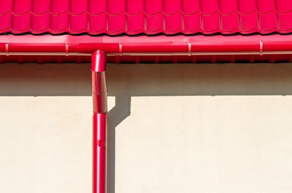 Downspout Reattachment in Palm Coast