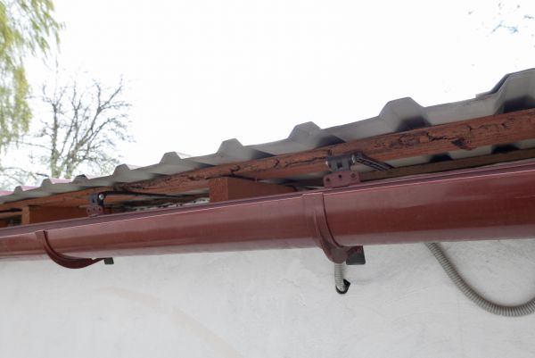Round Gutters Installation in Palm Coast