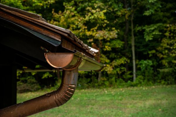 Copper Gutter Service in Palm Coast